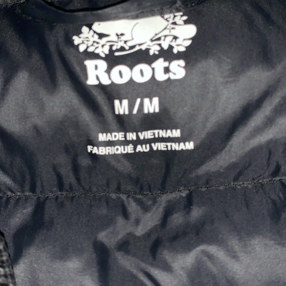 Black Roots Packable Down Jacket - Picture 3 of 4